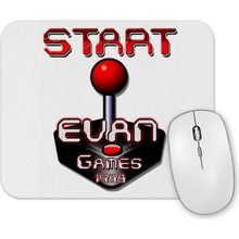 Baskı Dükkanı Start Evan Games 1988 Mouse Pad