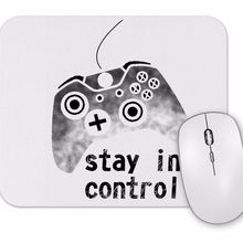 Baskı Dükkanı Stay in Control Mouse Pad