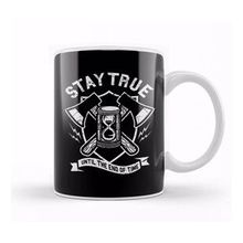 Baskı Dükkanı Stay True Mural Kupa