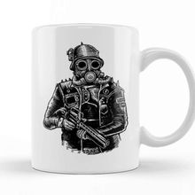 Baskı Dükkanı Steampunk Soldier Kupa