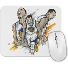 Baskı Dükkanı Stephen Curry Scream Mouse Pad