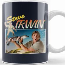 Baskı Dükkanı Steve Irwin Montage Kupa
