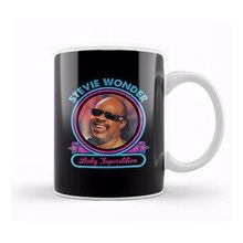 Baskı Dükkanı Stevie Wonder Baby Superstition Kupa