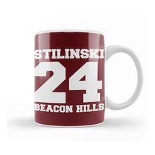 Baskı Dükkanı Stiles Stilinski Tasse Stiles Stilinski 24 Kupa