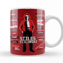 Baskı Dükkanı Stilinski Teen Wolf Porselen Kupa