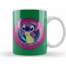 Baskı Dükkanı Stitch Retro Kupa