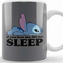 Baskı Dükkanı Stitch Sleepy 01 Kupa