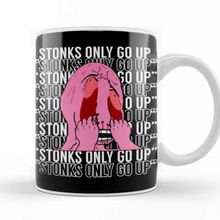 Baskı Dükkanı Stonks Only Go Up Kupa