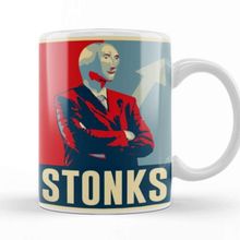 Baskı Dükkanı Stonks Wall Street Bets Kupa