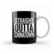 Baskı Dükkanı Straight Outta Chinatown White Kupa