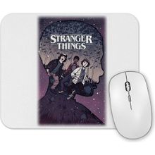 Baskı Dükkanı Strange Things II Mouse Pad