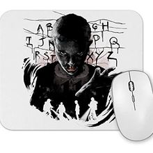 Baskı Dükkanı Stranger Things Abcd Mouse Pad