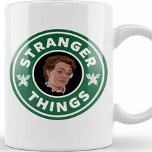 Baskı Dükkanı Stranger Things Barb Coffee Kupa