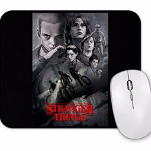 Baskı Dükkanı Stranger Things Black Mouse Pad