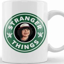 Baskı Dükkanı Stranger Things Dustin Coffee Kupa