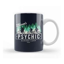 Baskı Dükkanı Stranger Things Elevens Psychic Summer Camp Kupa