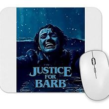 Baskı Dükkanı Stranger Things Justice For Barb Mouse Pad