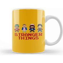 Baskı Dükkanı Stranger Things Pixel Characters 2 Kupa