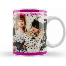 Baskı Dükkanı Strawberry Switchblade Kupa