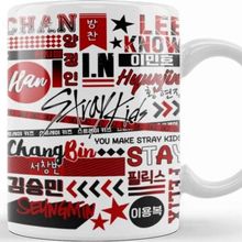 Baskı Dükkanı Stray Kids K Pop Kupa