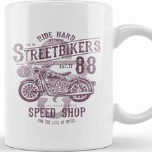Baskı Dükkanı Street Bikers Speed Shop Kupa