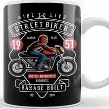 Baskı Dükkanı Streetbiker Custom Motorcycle Kupa