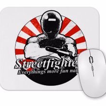 Baskı Dükkanı Streetfighters Honda Naked Mouse Pad