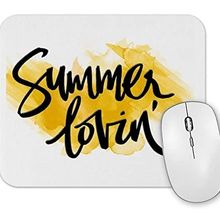 Baskı Dükkanı Summer Lovin Mouse Pad