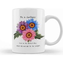 Baskı Dükkanı Sunflower Kupa