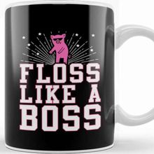 Baskı Dükkanı Sunglasses Pig Floss Like A Boss Kupa