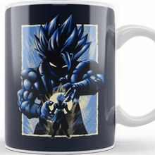 Baskı Dükkanı Super Attack Gogeta Kupa