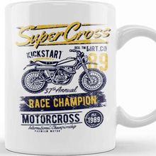 Baskı Dükkanı Super Cross Race Champion Kupa