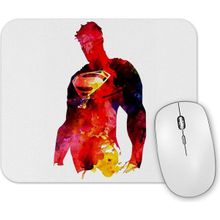 Baskı Dükkanı Super Man Süperman 1 Mouse Pad