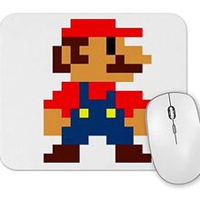 Baskı Dükkanı Super Mario Nintendo Atari Mouse Pad