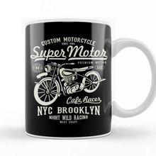 Baskı Dükkanı Super Motor Brooklyn Kupa