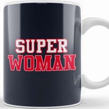 Baskı Dükkanı Super Woman Kupa