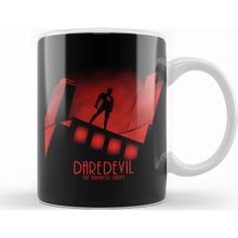 Baskı Dükkanı Superheros Daredevil the Animated Porselen Kupa
