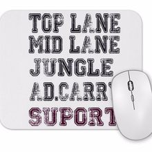 Baskı Dükkanı Superman the Man of Steel Mouse Pad