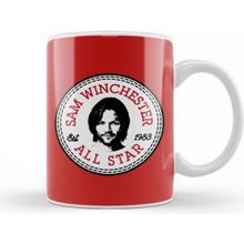 Baskı Dükkanı Supernatural Winchester Porselen Kupa