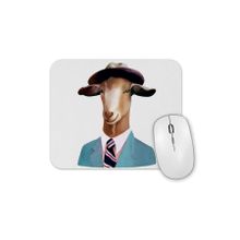 Baskı Dükkanı Suslu Keçi Grafiği Mouse Pad