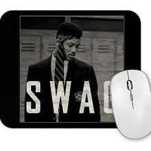 Baskı Dükkanı Swag Will Preta Mouse Pad