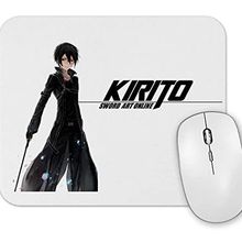 Baskı Dükkanı Sword Art Online Kirito Kirigaya Kazuto Anime Mouse Pad