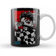 Baskı Dükkanı Tanjirō Kamado Demon Slayer Kimetsu No Yaiba 02 Kupa