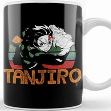 Baskı Dükkanı Tanjiro Vintage Kupa