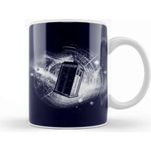 Baskı Dükkanı Tardis Kupa