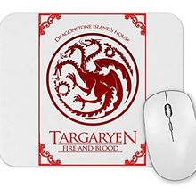 Baskı Dükkanı Targaryen House Mouse Pad