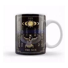 Baskı Dükkanı Tarot Quot The Sun Quot Goddess Isis Black Version Kupa