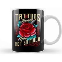 Baskı Dükkanı Tattoo Artist Just The Tip I Promise Tattoo Pun Kupa