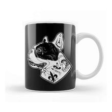 Baskı Dükkanı Tattooed French Bulldog Kupa