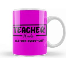 Baskı Dükkanı Teacher Gift Learning Inspire Science Student Mengift Kupa